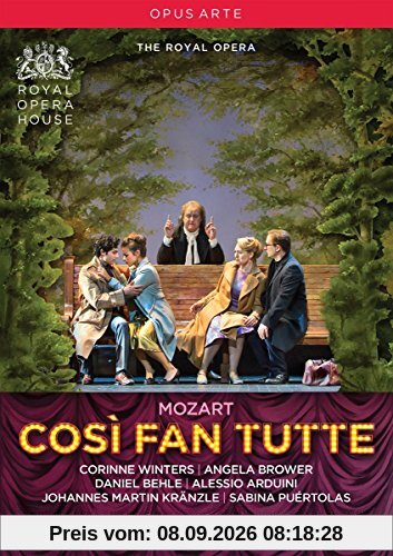 Mozart: Cosi Fan Tutte (Royal Opera House, 2016) [DVD]