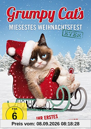 Grumpy Cats miesestes Weihnachtsfest Ever