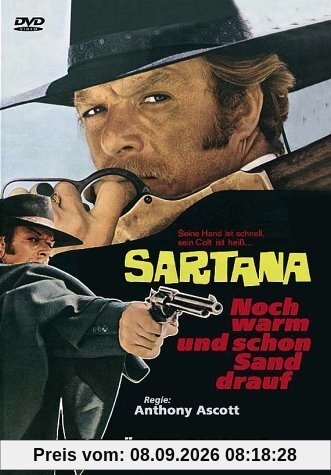 Sartana - Noch warm und schon Sand drauf