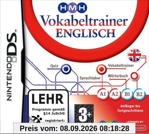 Vokabeltrainer Englisch - Anfänger bis Fortgeschrittene