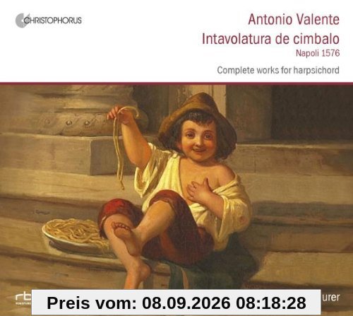 Antonio Valente: Intavolatura de Cimbalo (Napoli 1576)
