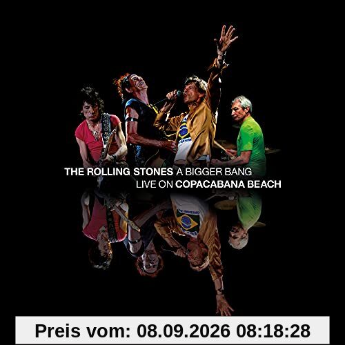 The Rolling Stones: A Bigger Bang, Live on Copacabana Beach 2006 (Ltd. Dlx. 2BR + 2CD) [Blu-Ray]