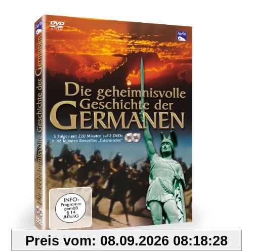Die geheimnisvolle Geschichte der Germanen (2 DVDs)