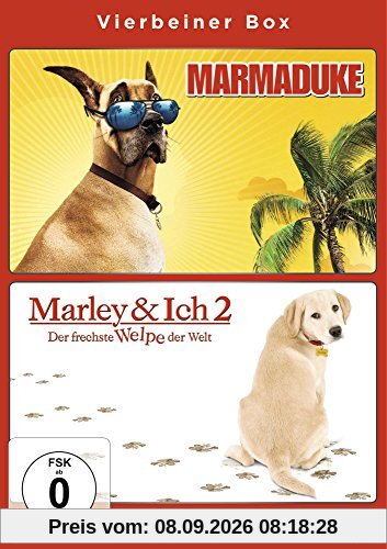 Marmaduke / Marley & Ich 2 - Der frechste Welpe der Welt [2 DVDs]