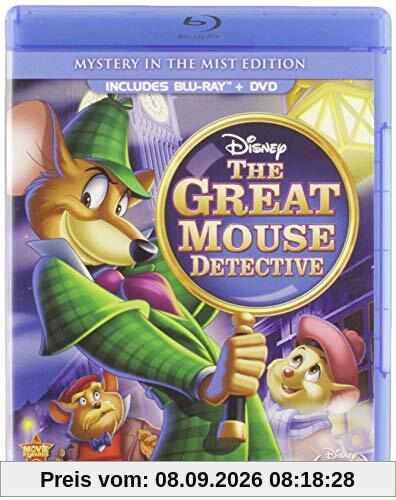 The Great Mouse Detective (Two-Disc Special Edition Blu-ray/DVD Combo)