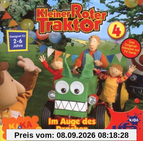 Kleiner Roter Traktor 4,Audio: Im Auge Des Drache