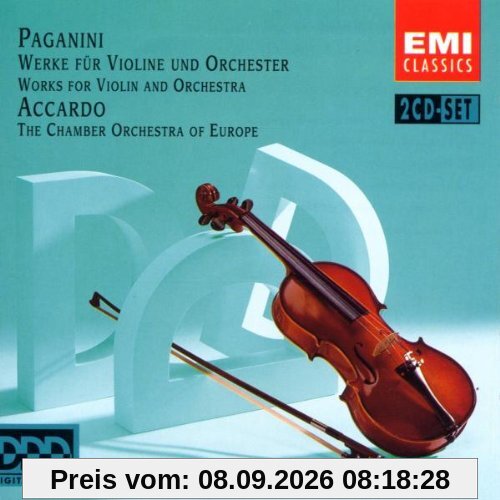 Werke für Violine und Orchester