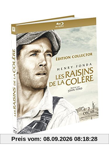 Les raisins de la colere [Blu-ray] [FR Import]