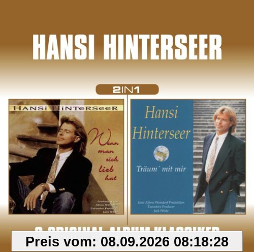 Hansi Hinterseer-2 in 1 (Wenn Man Sich Lieb Hat/