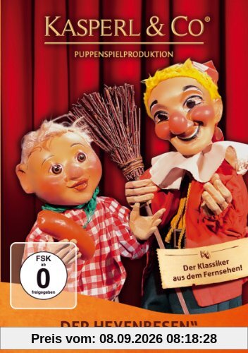 Kasperl & Co; Der Hexenbesen; Folge 2; Der Klassiker aus dem Fernsehen mit Sepperl