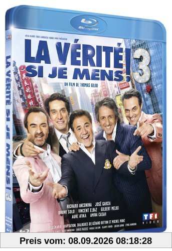 La verité si je mens ! 3 [Blu-ray] [FR Import]