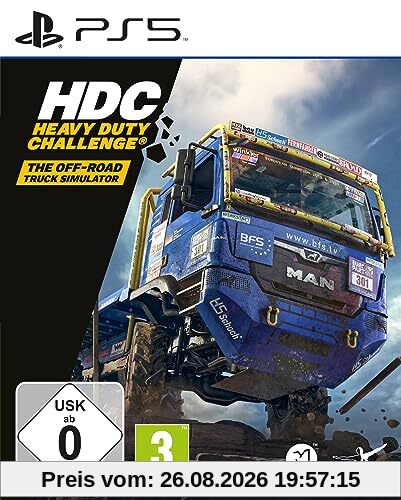 Heavy Duty Challenge – The Off-Road Truck Simulator