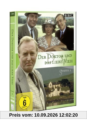 Der Doktor und das liebe Vieh - Staffel 2 [4 DVDs]