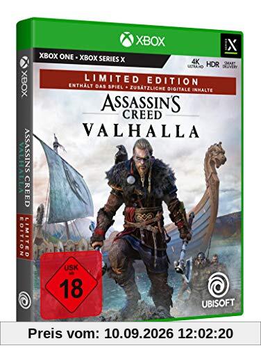 Assassin's Creed Valhalla - Limited Edition (exklusiv bei Amazon) - [Xbox One, Xbox Series X]