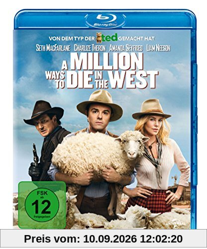 A Million Ways to Die in the West (inkl. Digital Ultraviolet) [Blu-ray]