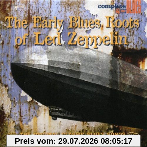 Various Early Blues Roots Of Led Zeppelin