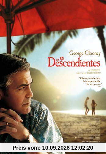 Los Descendientes (Bd+Dvd+Copia Digital) (Blu-Ray) (Import) (Keine Deutsche Sprache) (2012) Clooney,