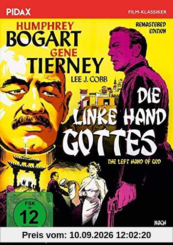 Die linke Hand Gottes (The Left Hand of God) / Fernöstliches Missions-Abenteuer mit Kultstar Humphrey Bogart (Pidax Film-Klassiker)