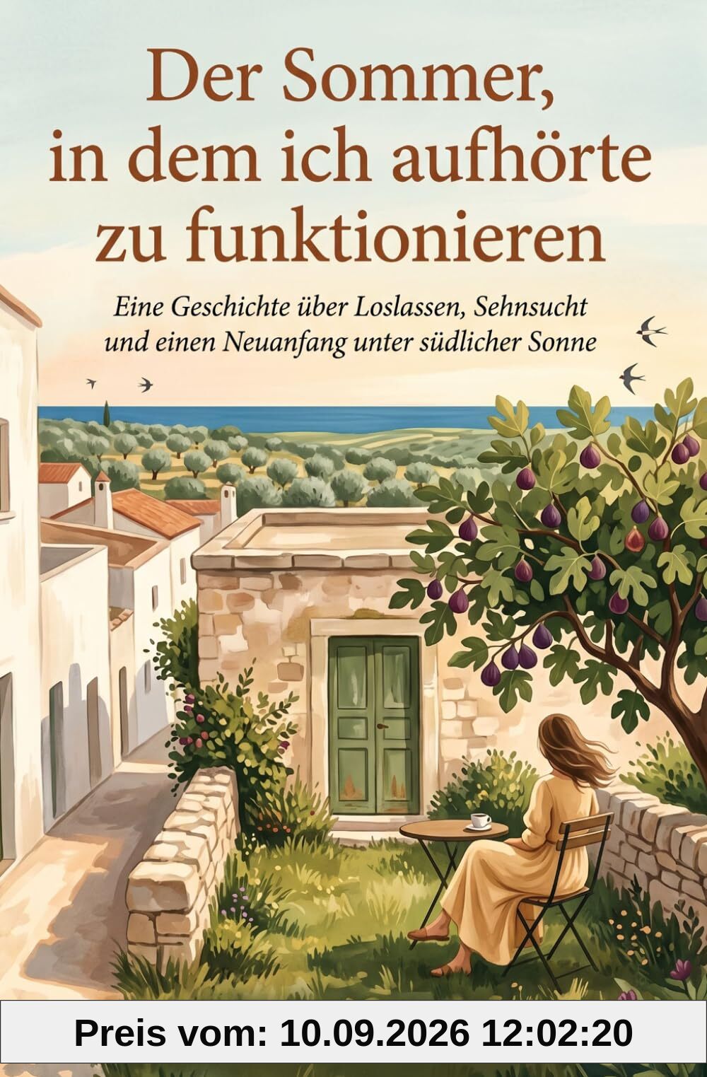 Der Sommer, in dem ich aufhörte zu funktionieren: Eine Geschichte über Loslassen, Sehnsucht und einen Neuanfang unter südlicher Sonne