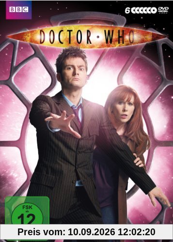Doctor Who - Die komplette Staffel 4 [6 DVDs]