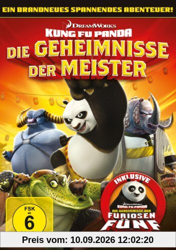 Die Geheimnisse der Meister / Die Geheimnisse der furiosen Fünf