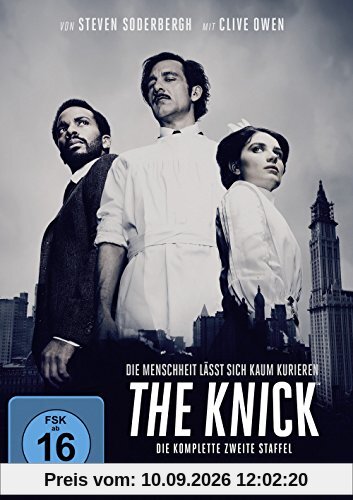 The Knick - Die komplette zweite Staffel [4 DVDs]