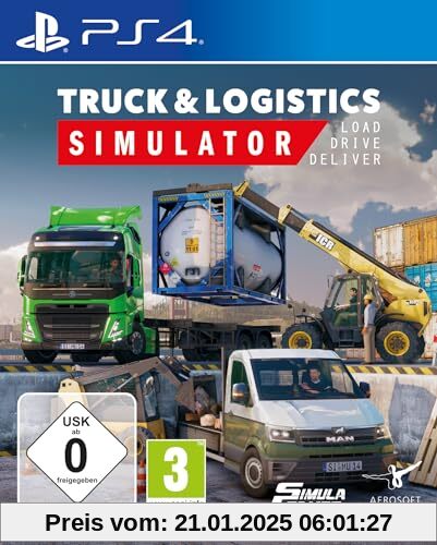 Aerosoft Truck und Logistics Simulator