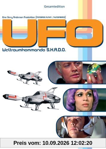 UFO - Weltraumkommando S.H.A.D.O. (Gesamtedition, 26 Folgen) [6 DVDs]