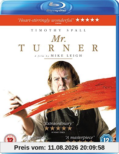 Mike Leigh Mr Turner [Blu-ray] [2014] [Uk Import]