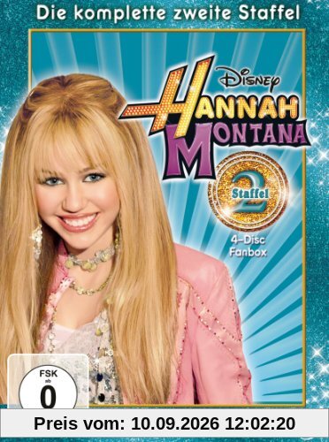 Hannah Montana - Die komplette zweite Staffel [4 DVDs]