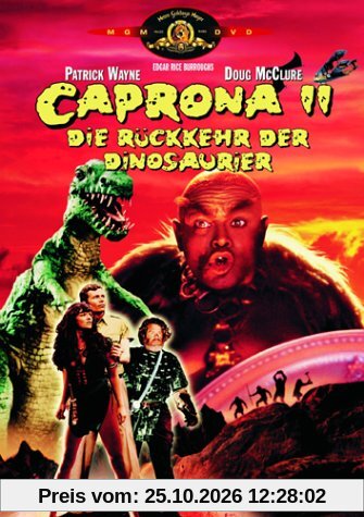 Caprona II - Die Rückkehr der Dinosaurier