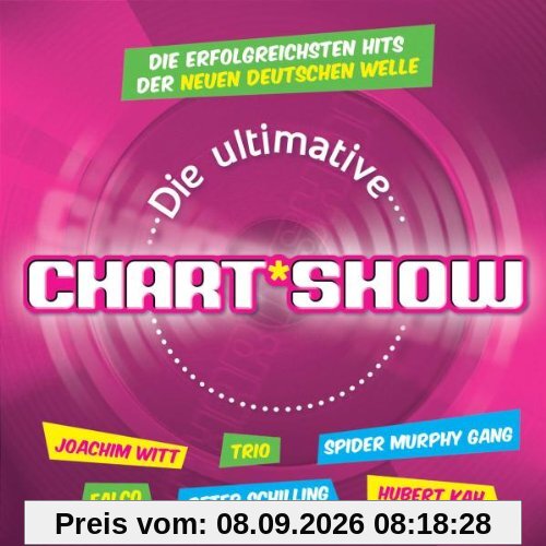 Die Ultimative Chartshow - Die erfolgreichsten Hits der Neuen Deutschen Welle (NDW)