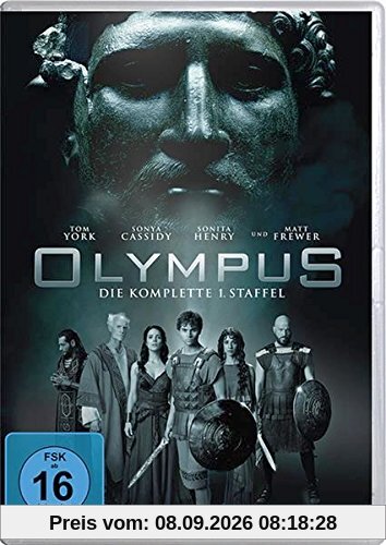 Olympus - Die komplette 1. Staffel [4 DVDs]
