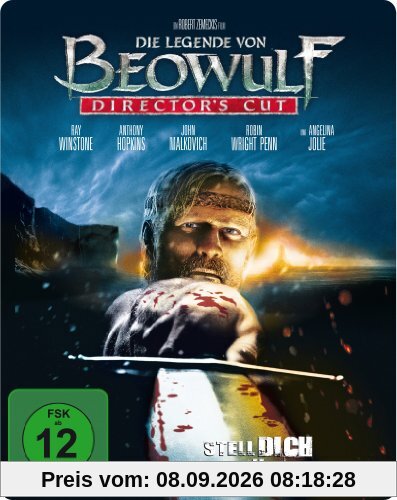 Die Legende von Beowulf D.C. Steelbook [Blu-ray]