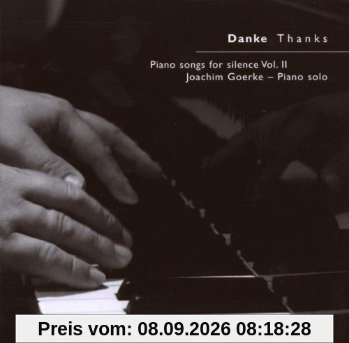 Danke Thanks-Piano Songs for