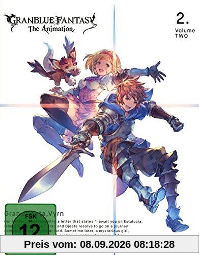 GRANBLUE FANTASY The Animation - Vol.2 (EP. 07 - 13 + OVA) [Blu-ray]
