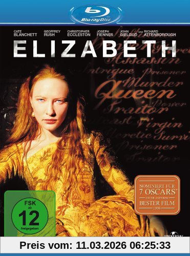 Shekhar Kapur Elizabeth [Blu-ray]