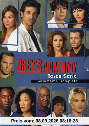 Grey's anatomy Stagione 03 [7 DVDs] [IT Import]