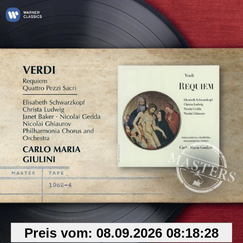 Requiem/Quattro Pezzi Sacri