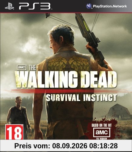 The Walking Dead : Survival Instincts [Französisch Import] (Deutsch-Spiel)