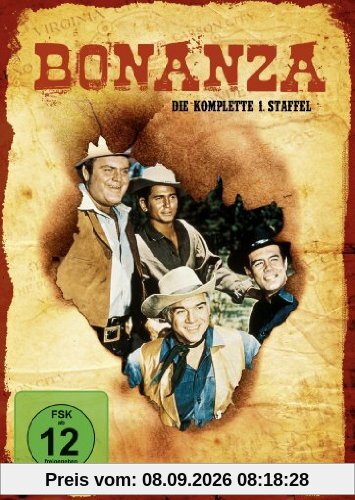 Bonanza - Die komplette 1. Staffel [8 DVDs]