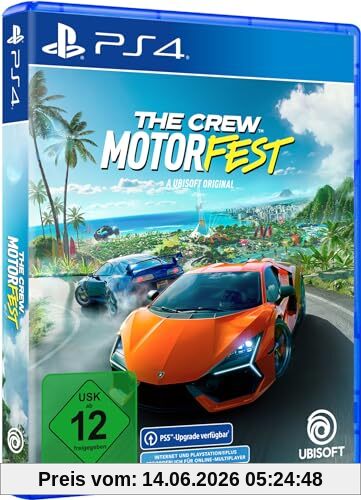 The Crew Motorfest - [PlayStation 4]