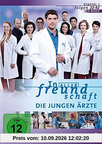 In aller Freundschaft: Die jungen Ärzte - Staffel 1.2 (Folgen 22-42) [7 DVDs]