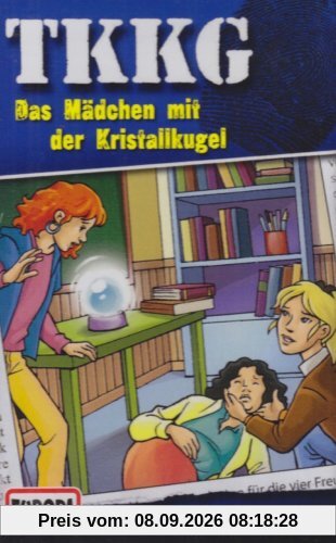 166/das Mädchen mit der Kristallkugel [Musikkassette]