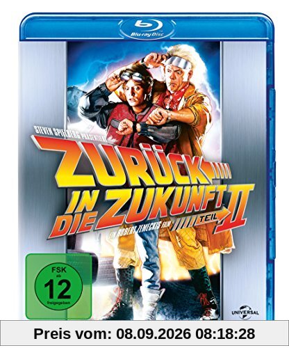 Zurück in die Zukunft II [Blu-ray]