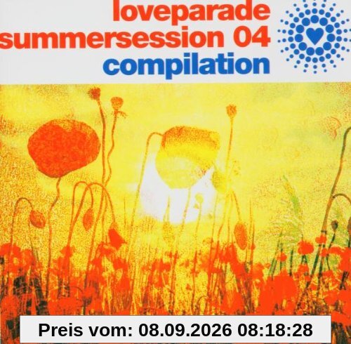 Loveparade Summersession 04 / lim. Edition inkl. Love Week Partyguide