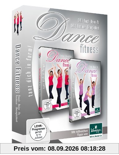 Dance fitness - Sonderedition Teil 1 + 2 [2 DVDs]