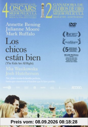 Los Chicos Están Bien (Import Dvd) (2011) Julianne Moore; Annette Bening; Mia