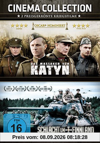 Das Massaker von Katyn/Schlacht um Finnland (Cinema Collection) [2 DVDs]