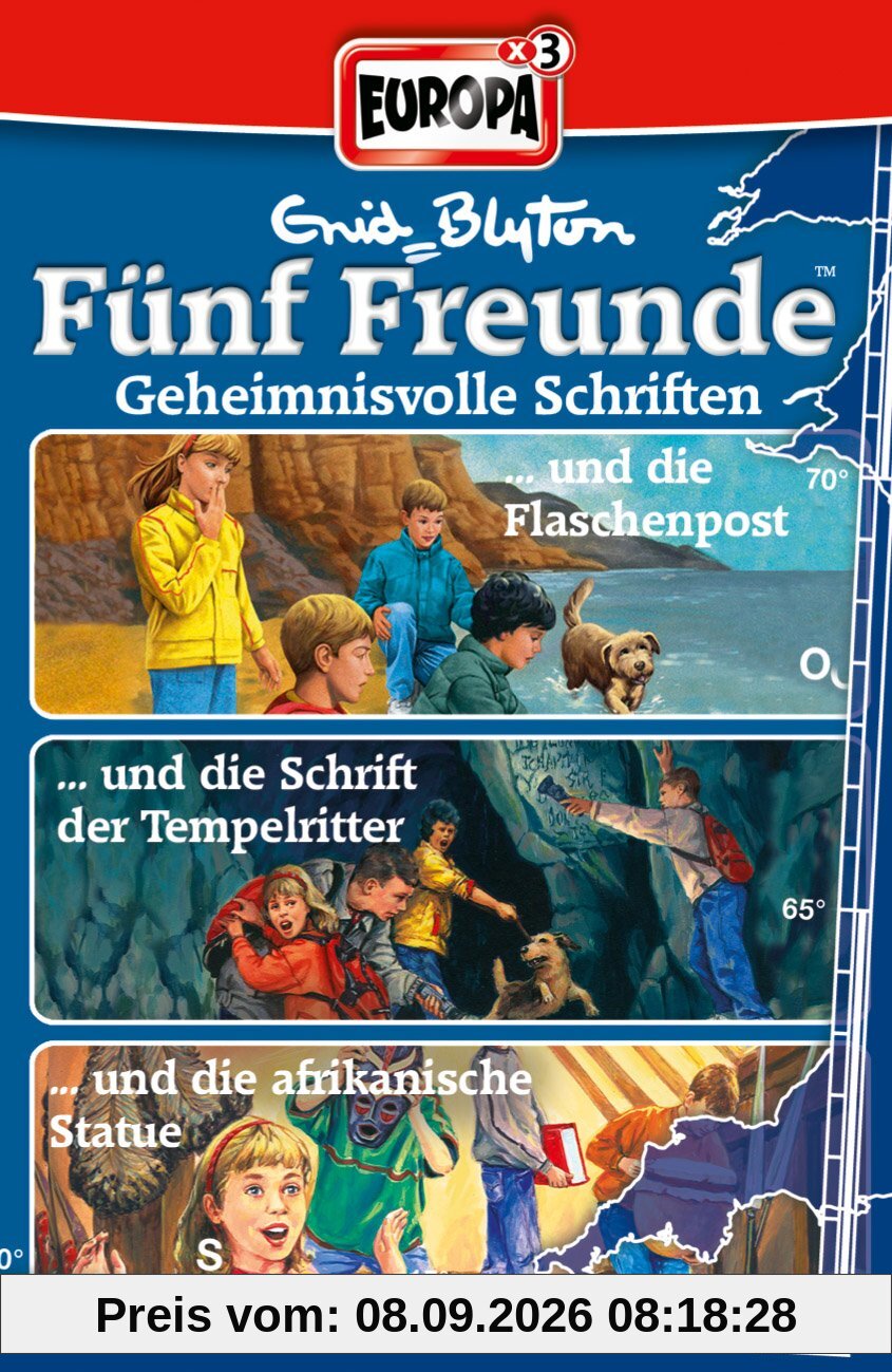 13/3er Box-Geheimnisvolle Schriften [Musikkassette]